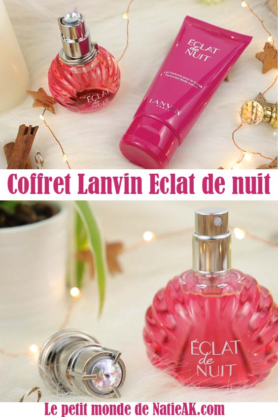 Avis coffret Eclat de nuit Lanvin