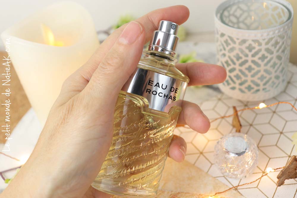 eau de Rochas fraîche