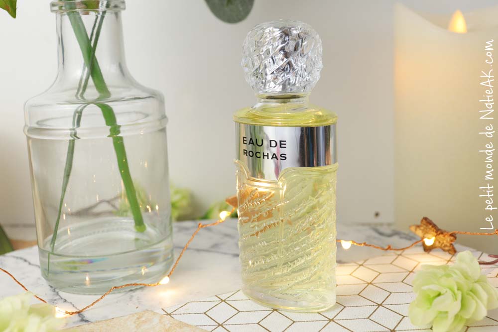 eau de toilette aérienne et joyeuse