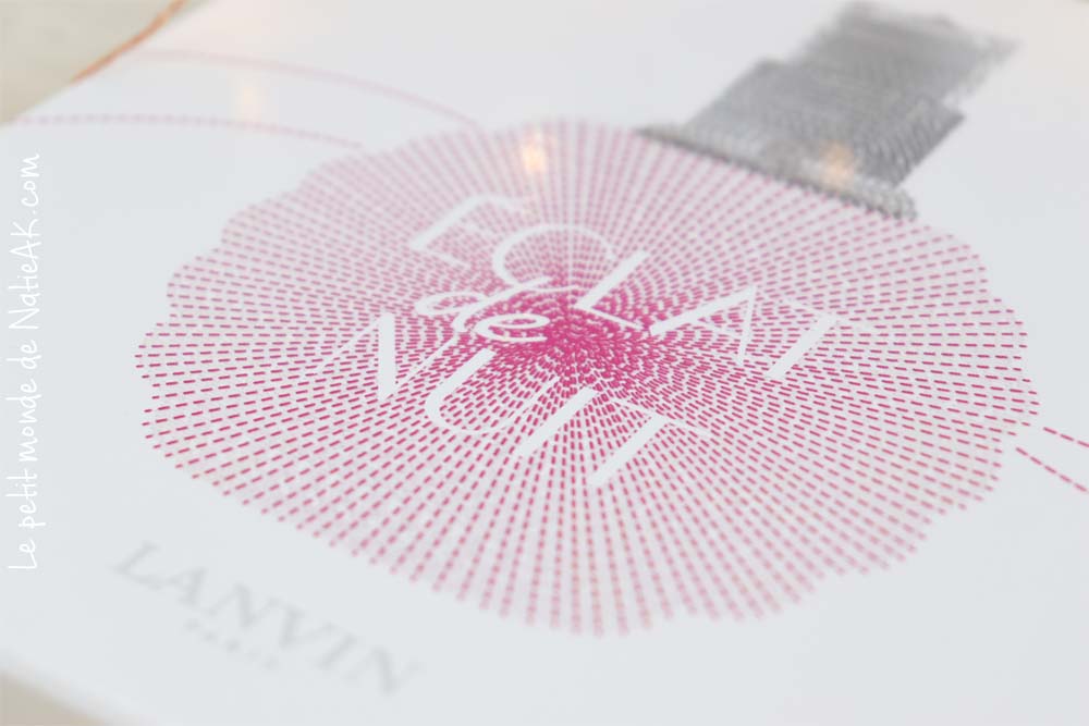 Coffret Eclat de nuit Lanvin parfum femme