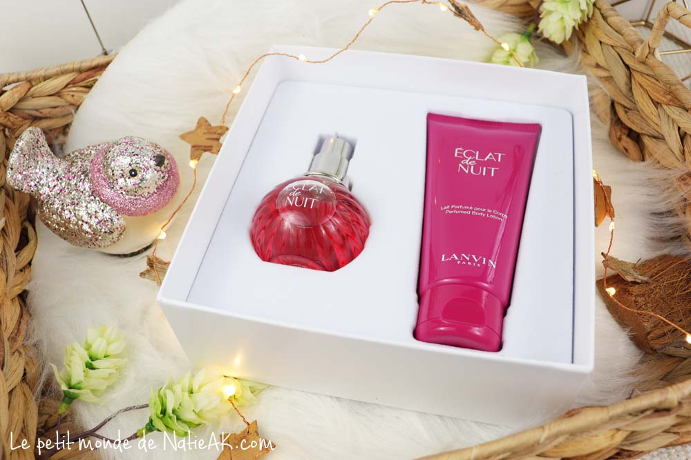 coffret Eclat de nuit Lanvin idée cadeau noël femme