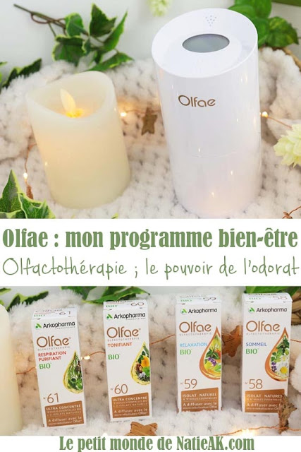avis sur Olfae programme bien-être