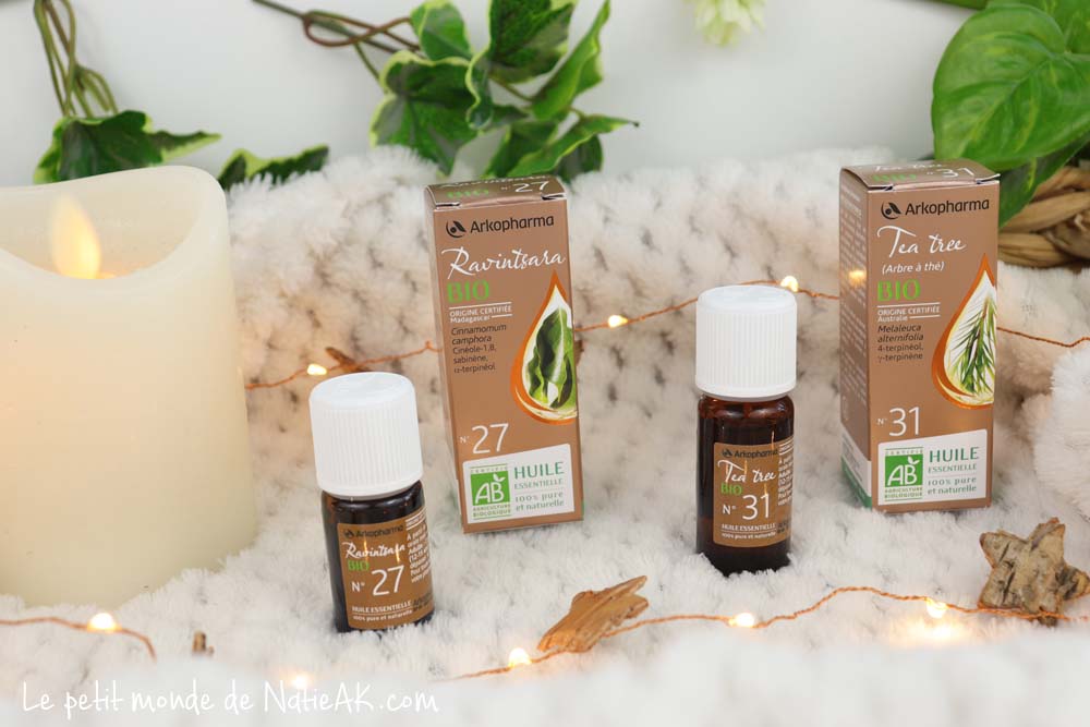 huiles essentielles Tea Tree Bio ( arbre à thé)