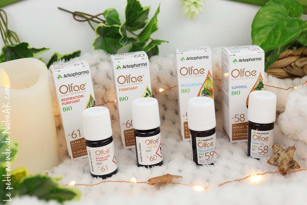huile essentielle relaxante à diffuser Olfae