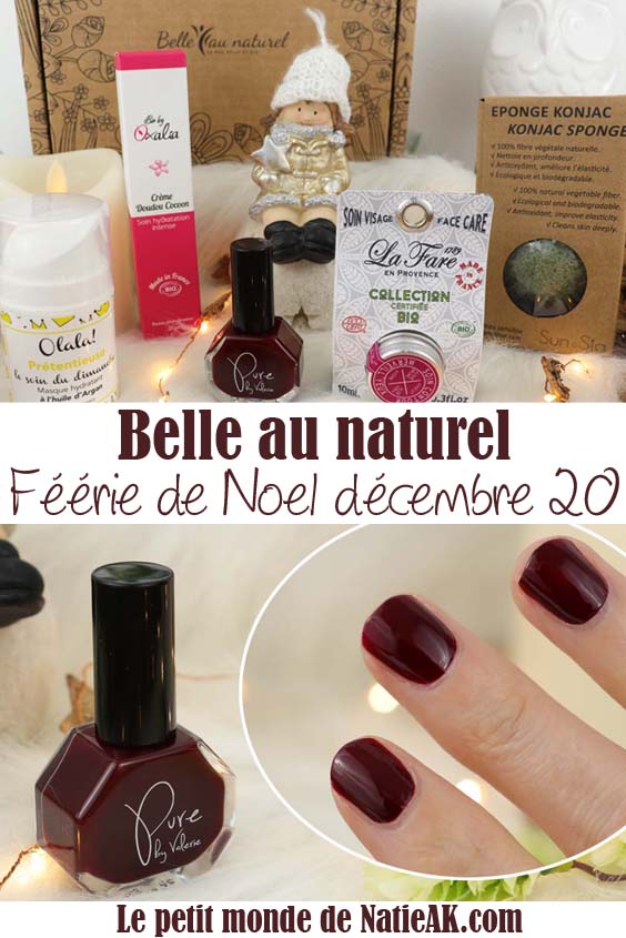 Belle au naturel décembre 2020