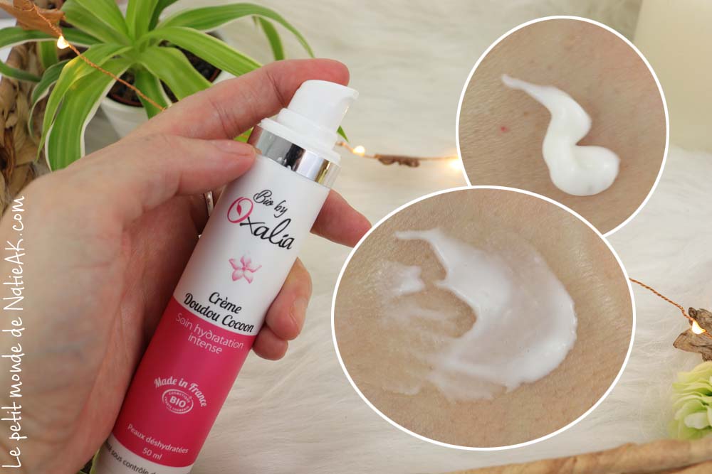 Belle au naturel décembre 2020 crème visage hydratation intense bio