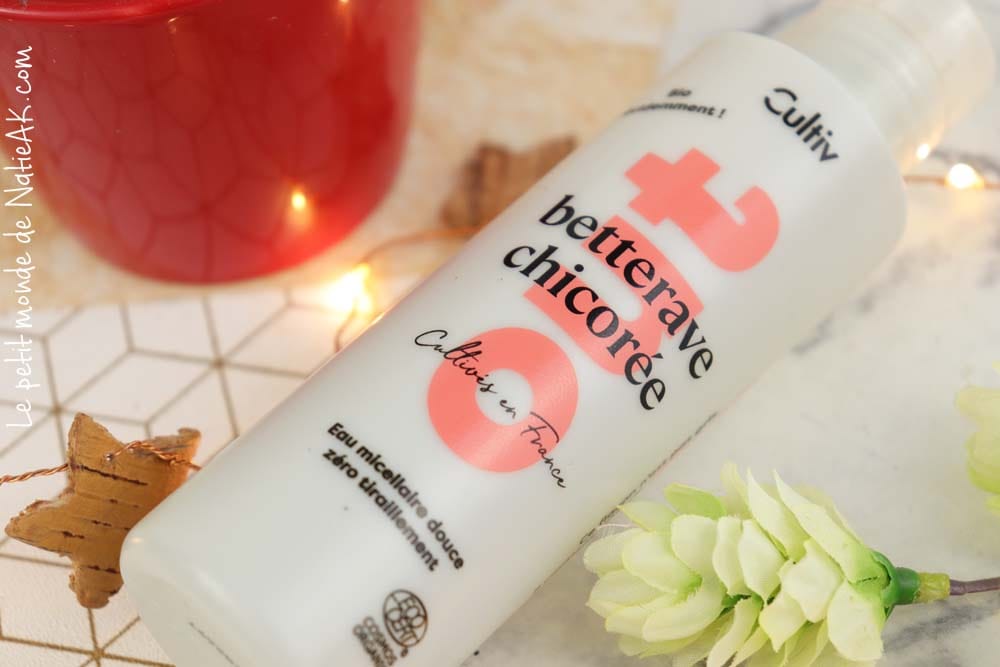 Cultiv Des soins aux légumes bio Made in France eau micellaire vegan Cultiv