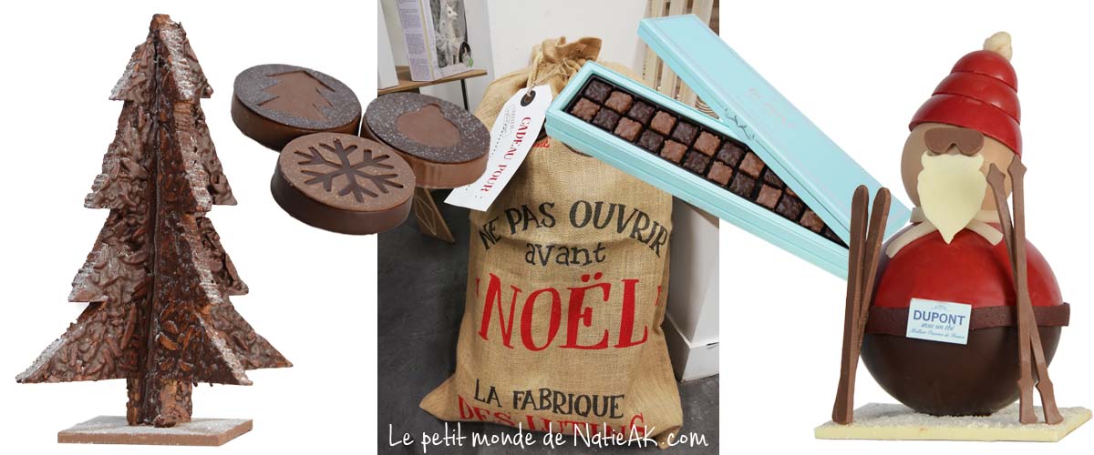 Idées de gourmandises pour Noël Dupont avec un thé chocolat de Noël