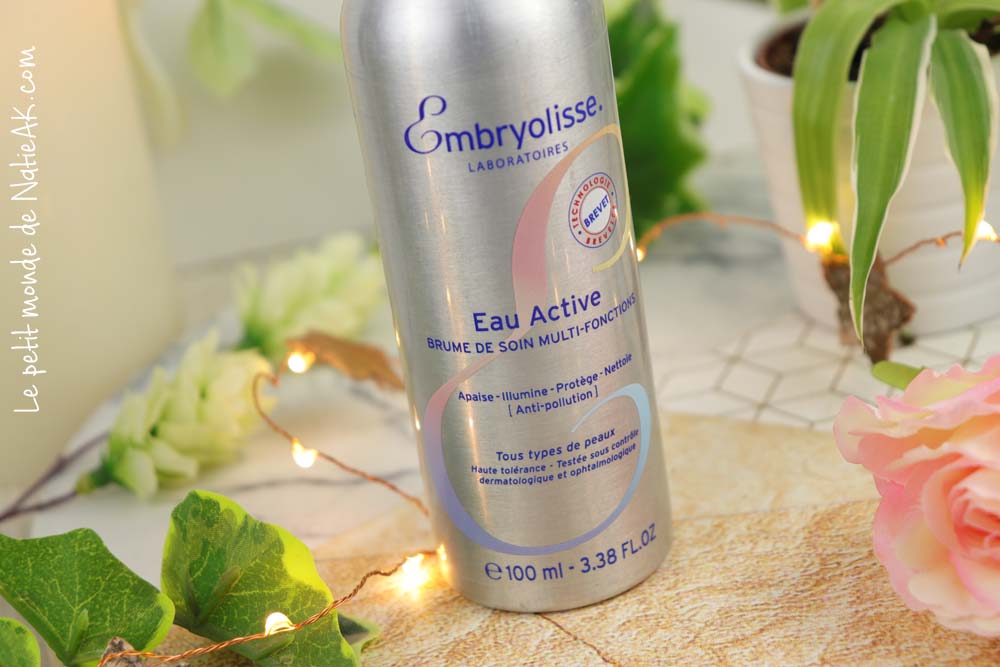 eau hydratante visage