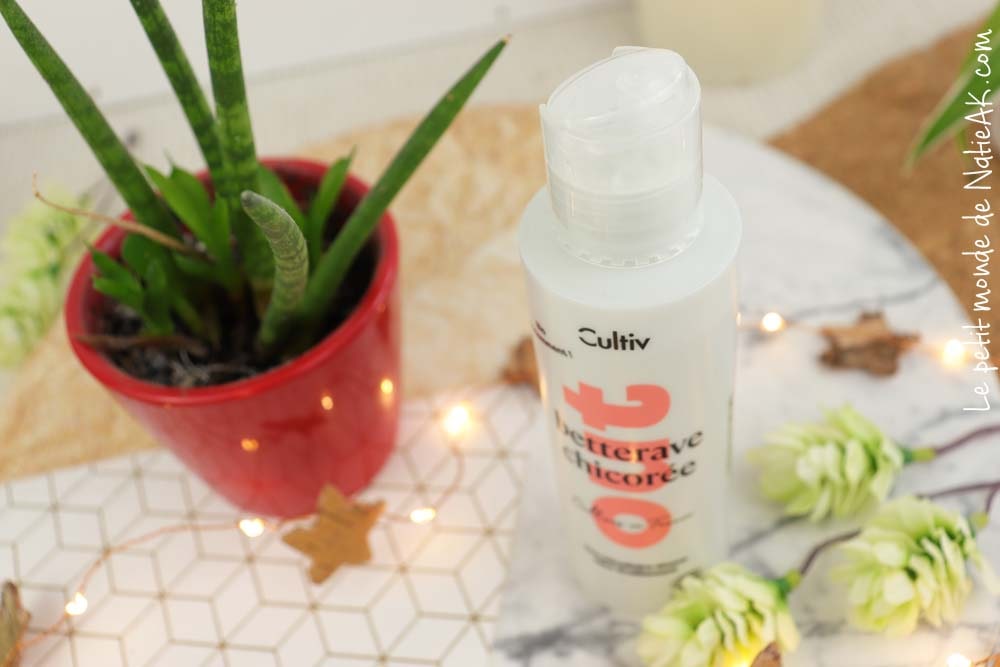 eau micellaire sans tiraillement Cultive