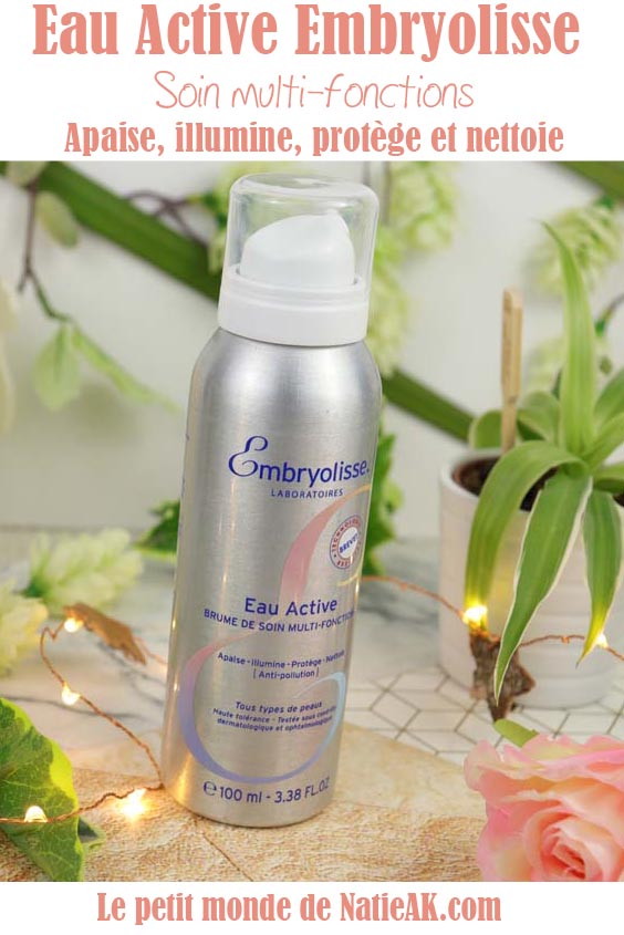 eau active Embryolisse avis