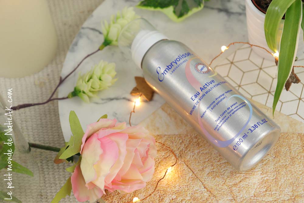 eau nettoyante et démaquillante eau thermale et micellaire