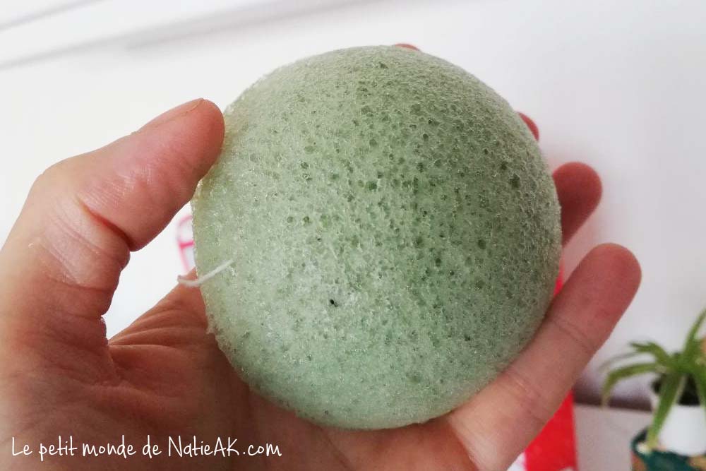 éponge konjac avis
