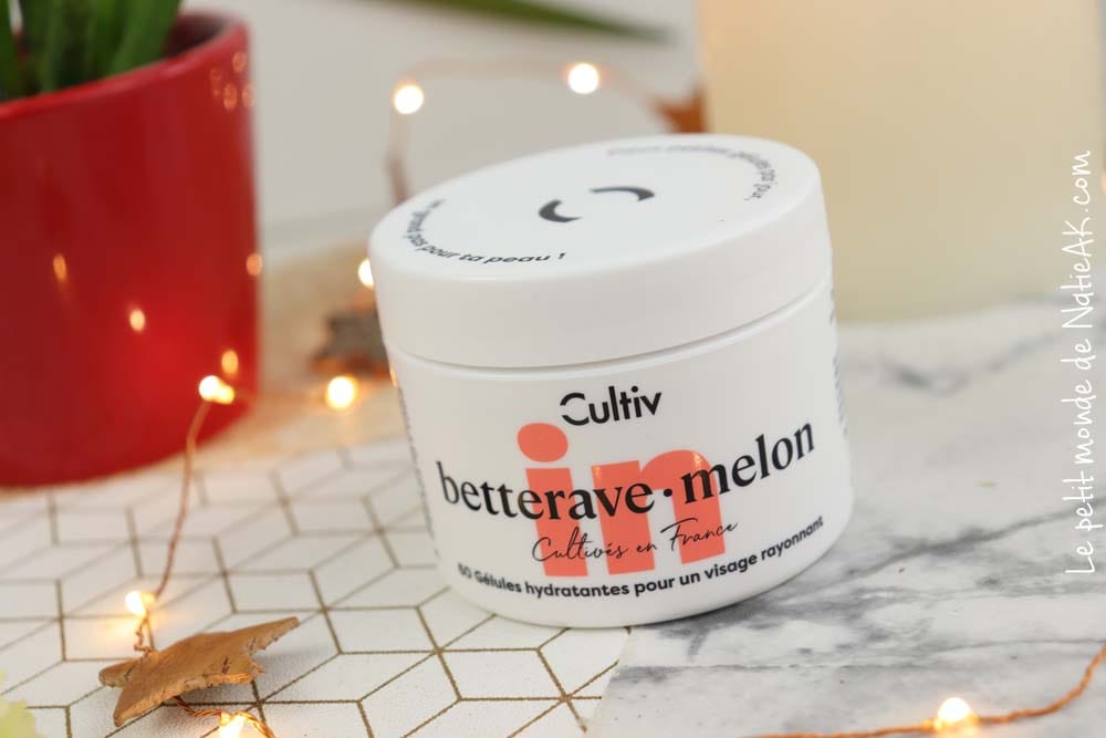 compléments alimentaires Cultiv gélules hydratantes bio