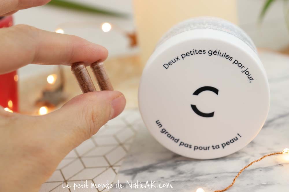 complément alimentaire pour la peau