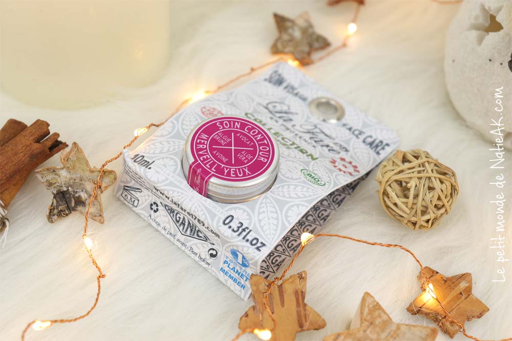 Belle au naturel décembre 2020 contour des yeux anti ride naturel