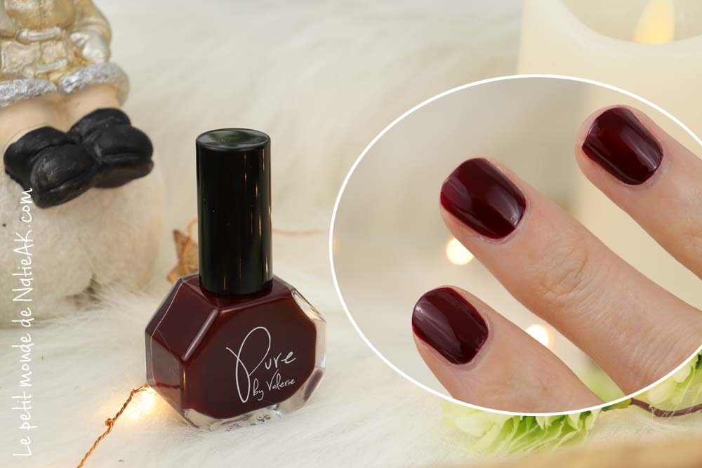 Belle au naturel décembre 2020 vernis à ongles vegan