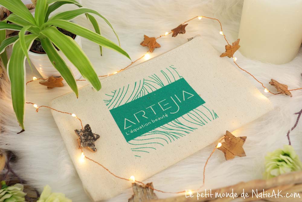 pochette coton bio Artejia