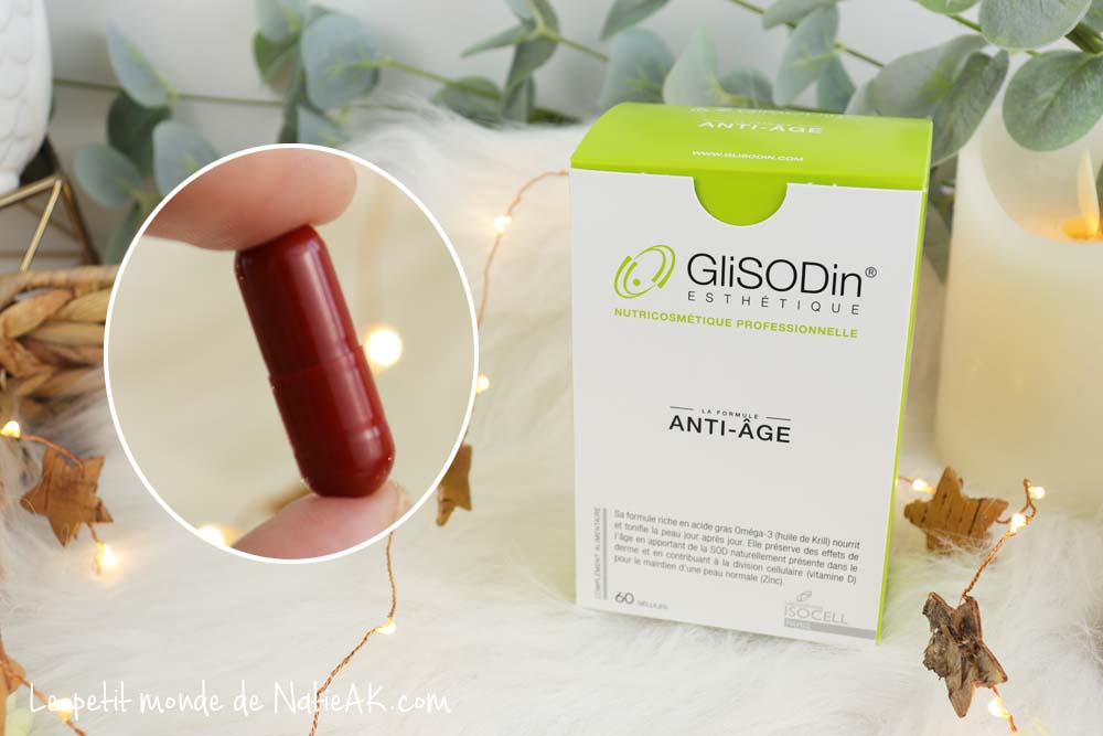 GliSodin Anti-âge laboratoire nutricosmétique Isocell