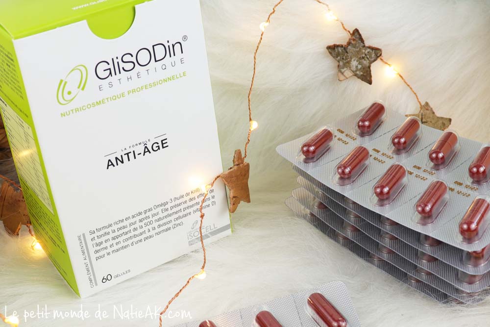 GliSodin Anti-âge La nutricosmétique : prendre soin de sa beauté de l'intérieur