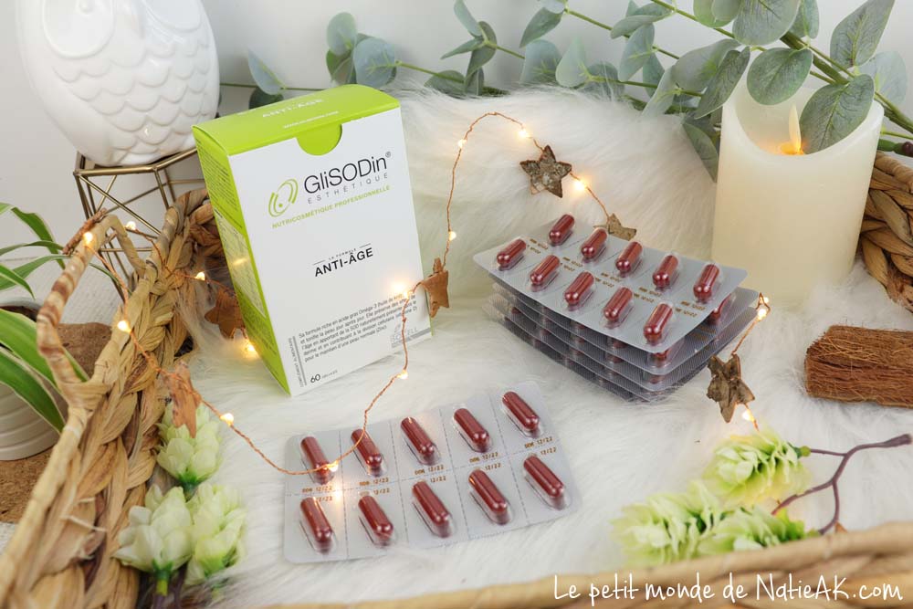 complément alimentaire peau relâchée