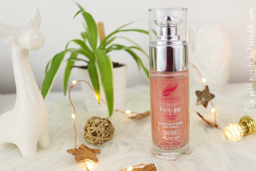 huile féérique douceur d'antan Natyvis