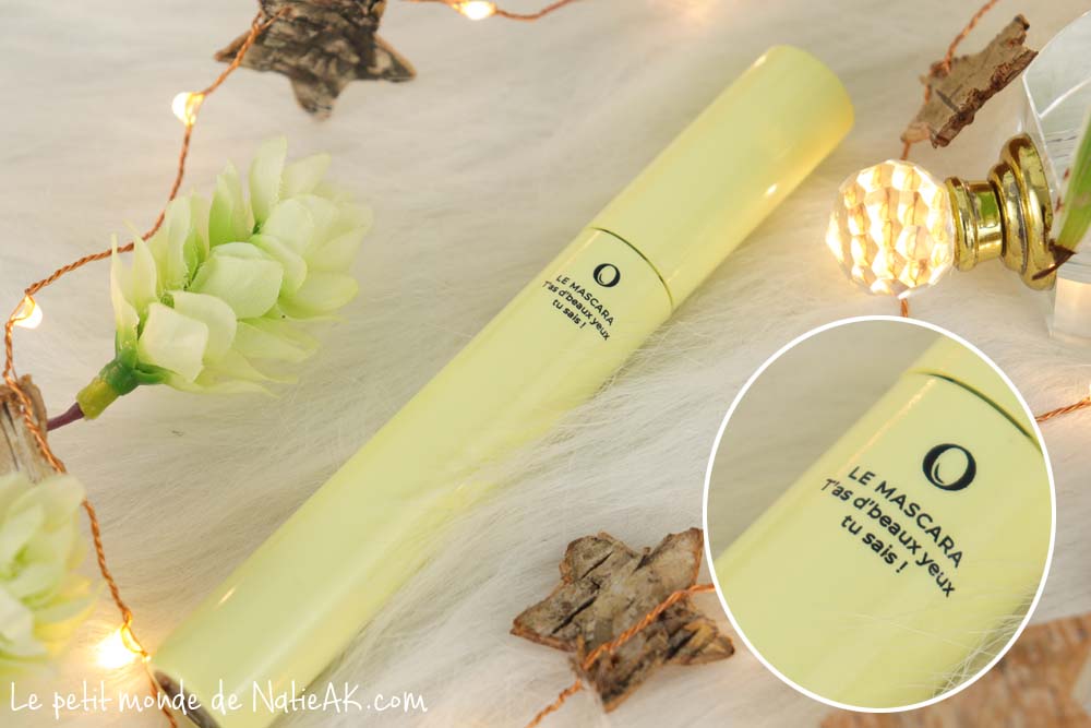 mascara eco responsable