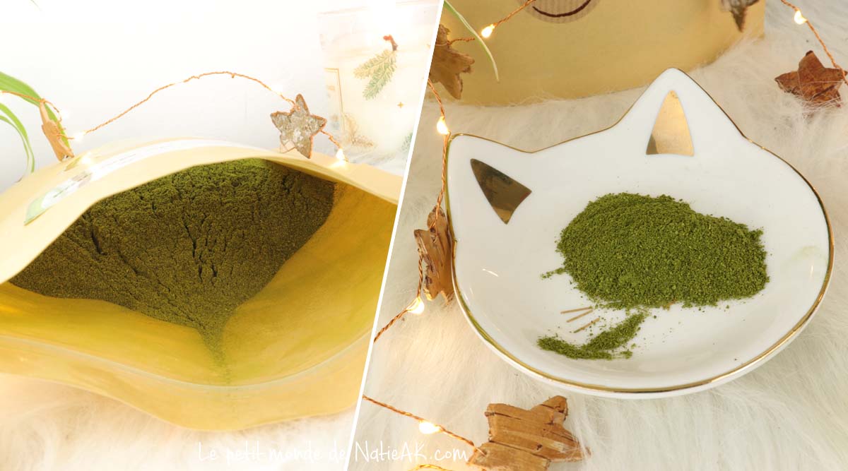 Poudre de Moringa 100% naturelle