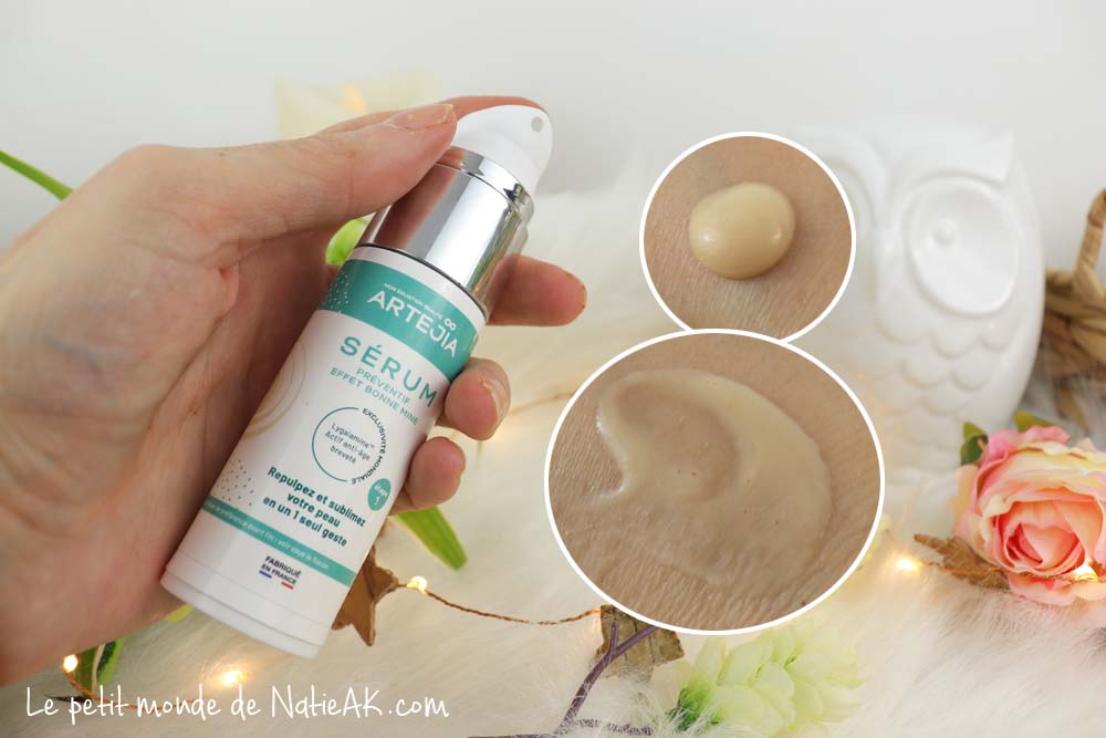 Sérum préventif bonne mine