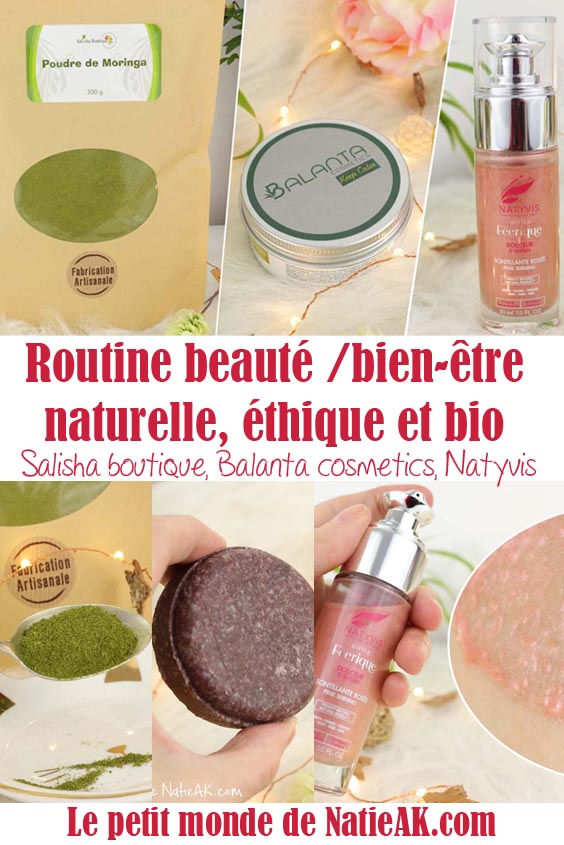 Routine beauté éthique et bien-être shampoing solide naturel avis