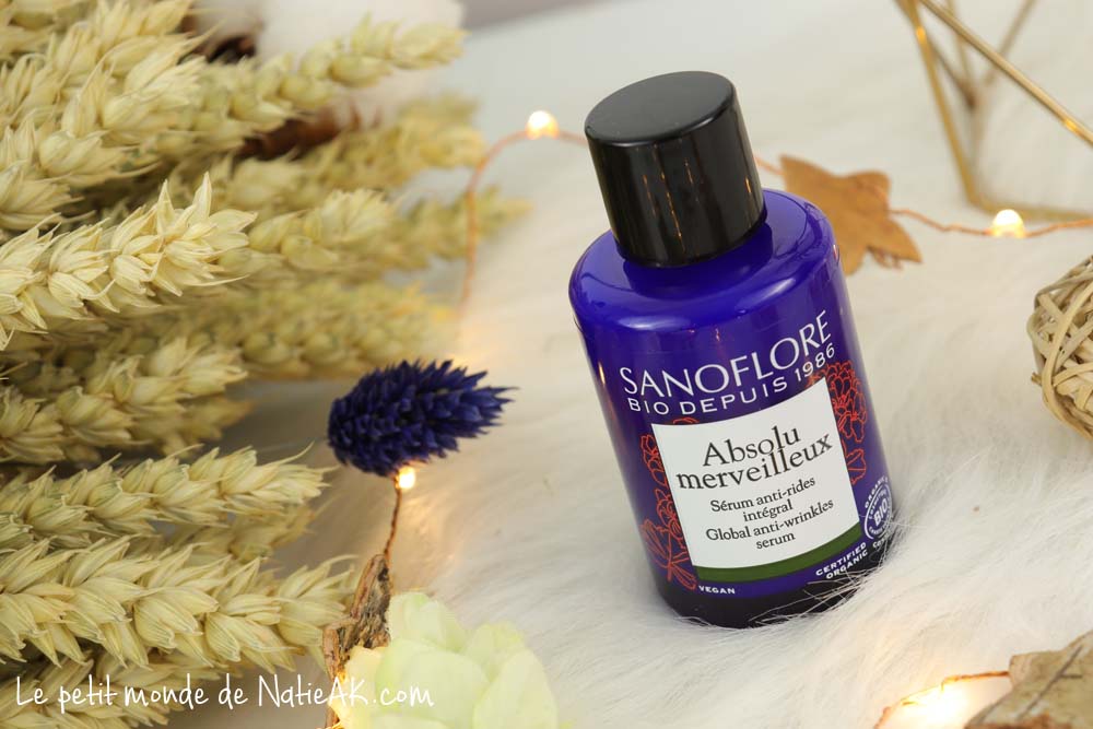 sanoflore absolu merveilleux avis
