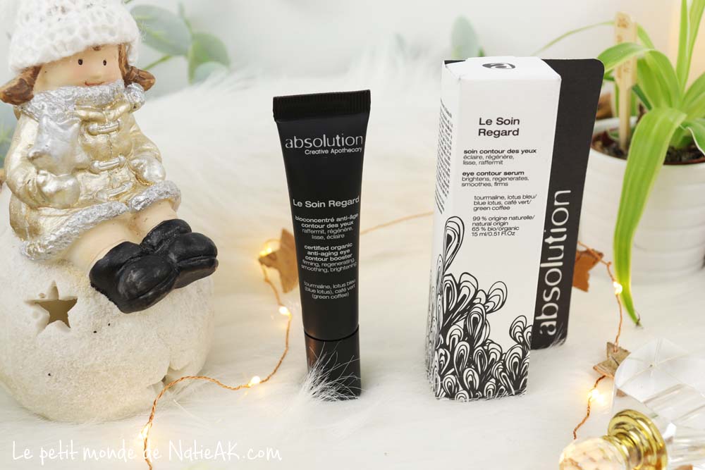 Le soin du regard contour des yeux anti-âge Absolution