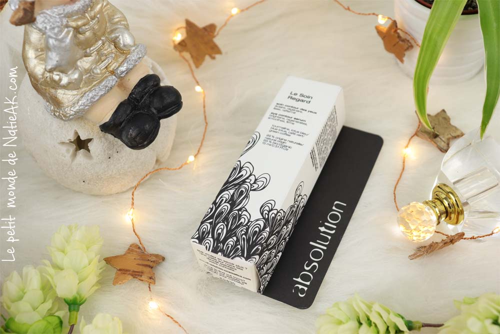 Le soin Regard Absolution soin naturel anti ride