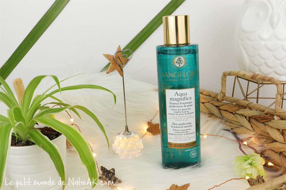 sanoflore aqua magnifica eau de soin
