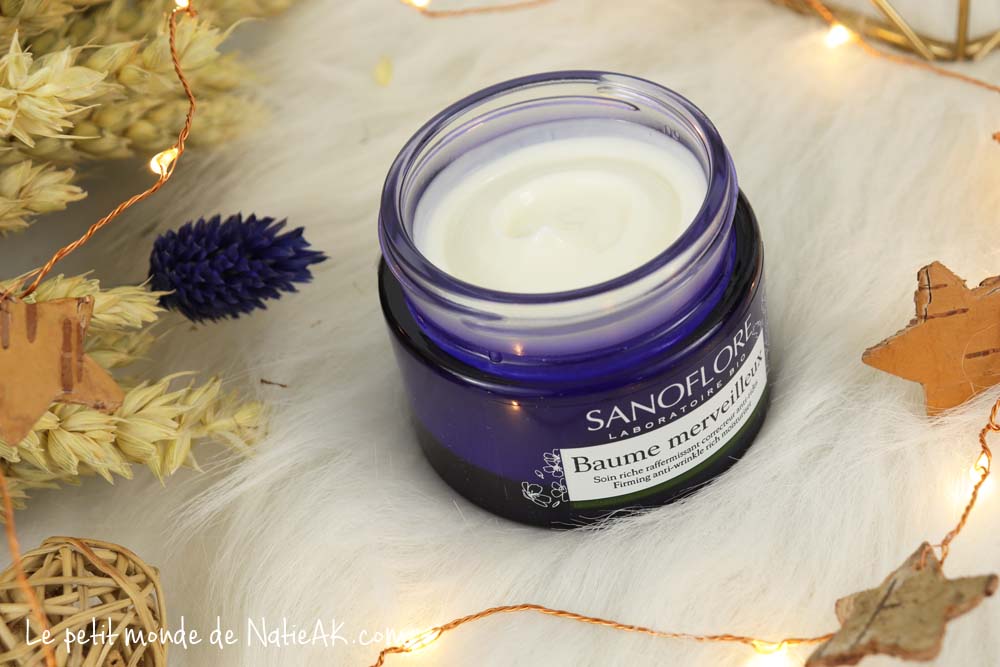 soin riche raffermissant bio Sanoflore