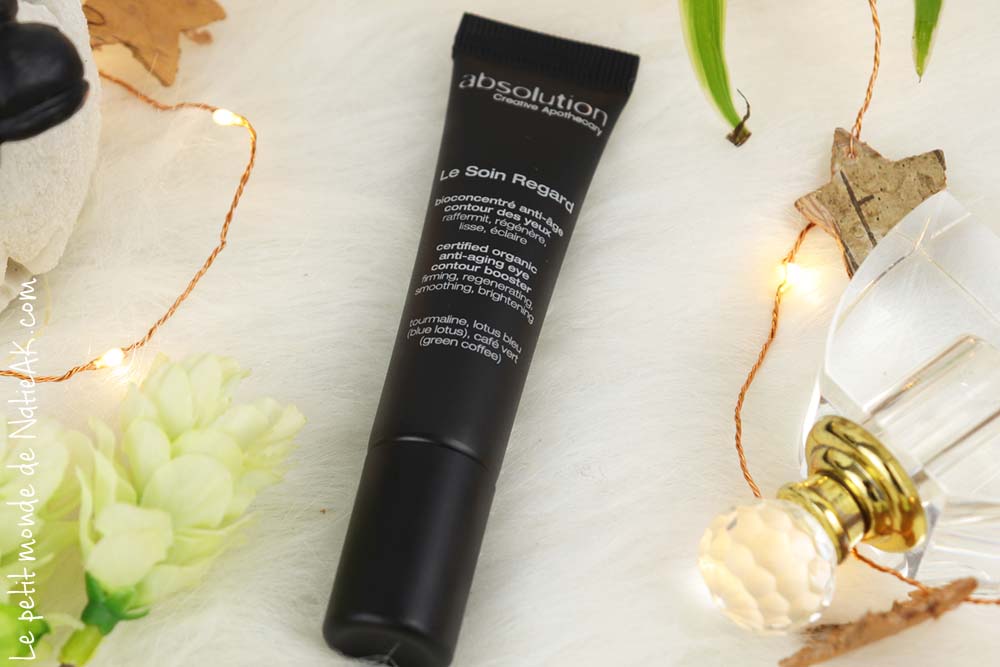 contour des yeux anti poche