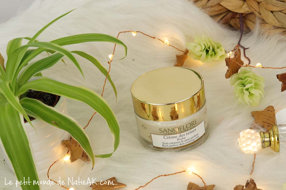 crème des reines riche sanoflore avis
