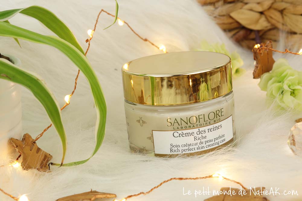 Sanoflore gamme des reines avis Sanoflore soins Bio