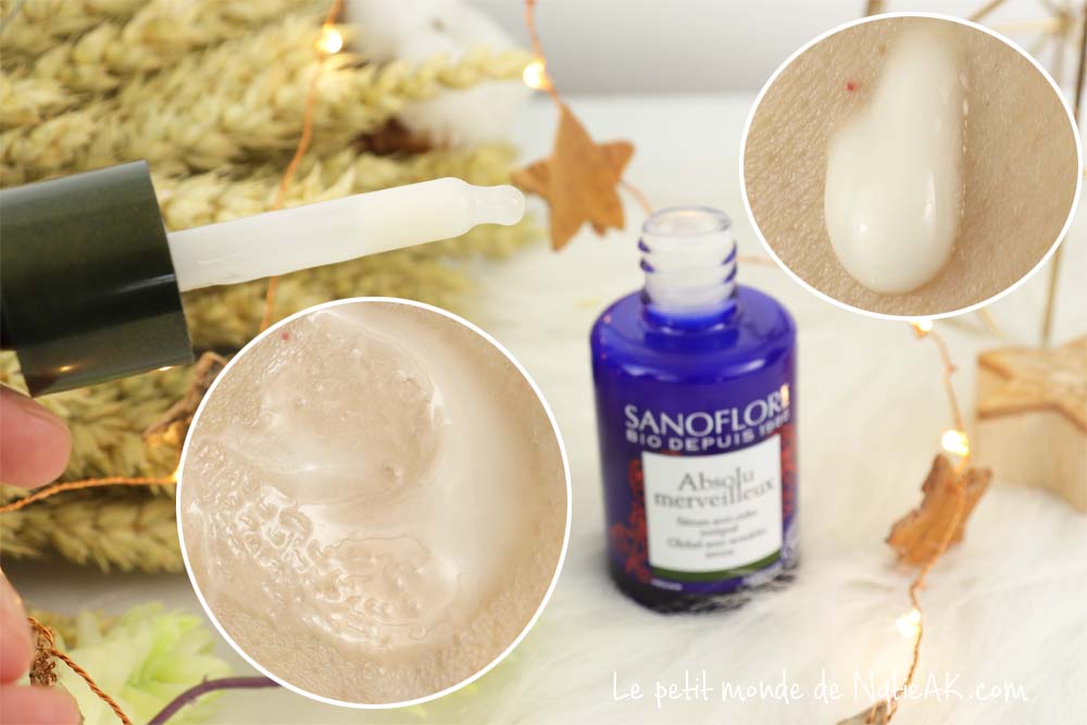 sérum anti-âge bio efficace