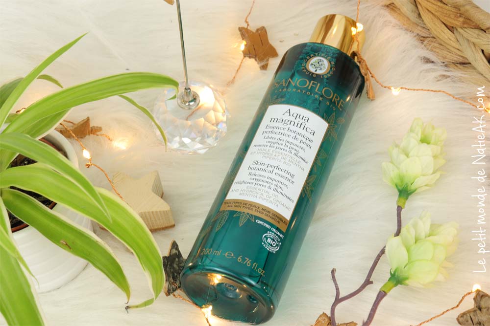 Aqua magnifica Eau de soin botanique anti imperfections