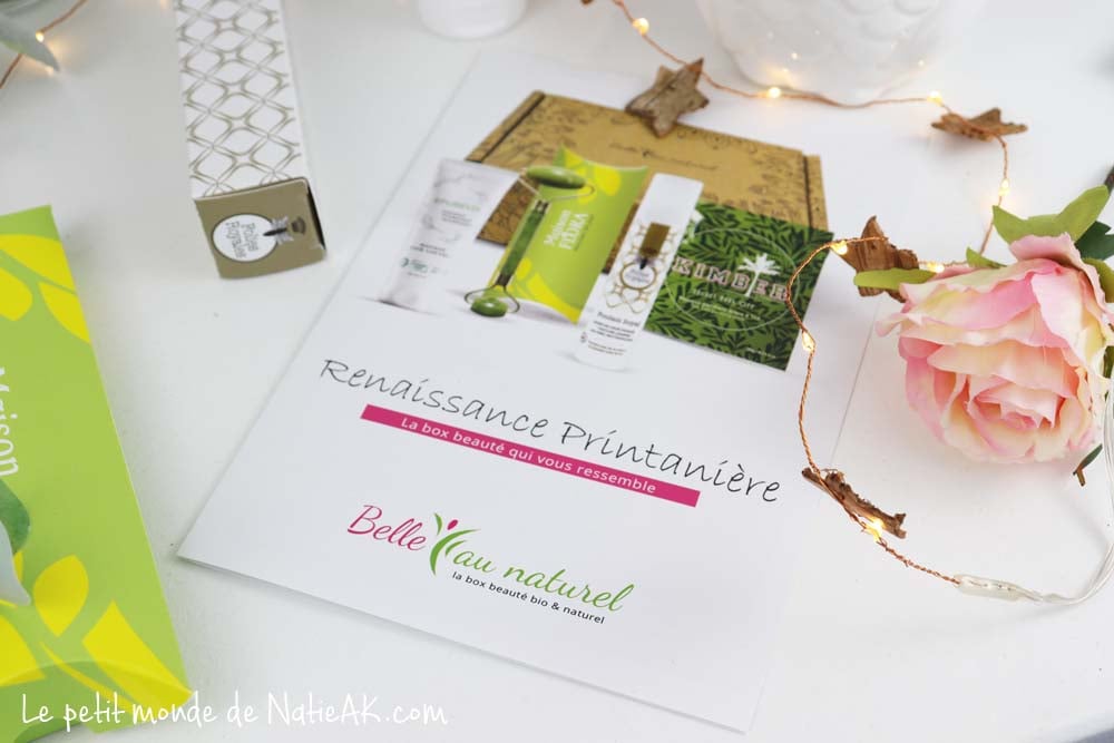 routine detox bio Belle au Naturel Mars 2021