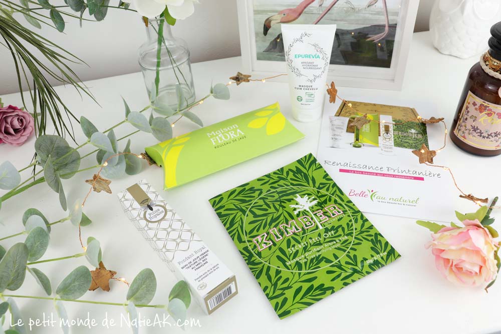 box beauté bio Belle au Naturel Mars 2021