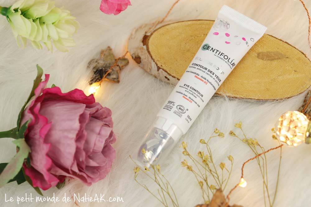 contour des yeux Eclat de rose Centifolia