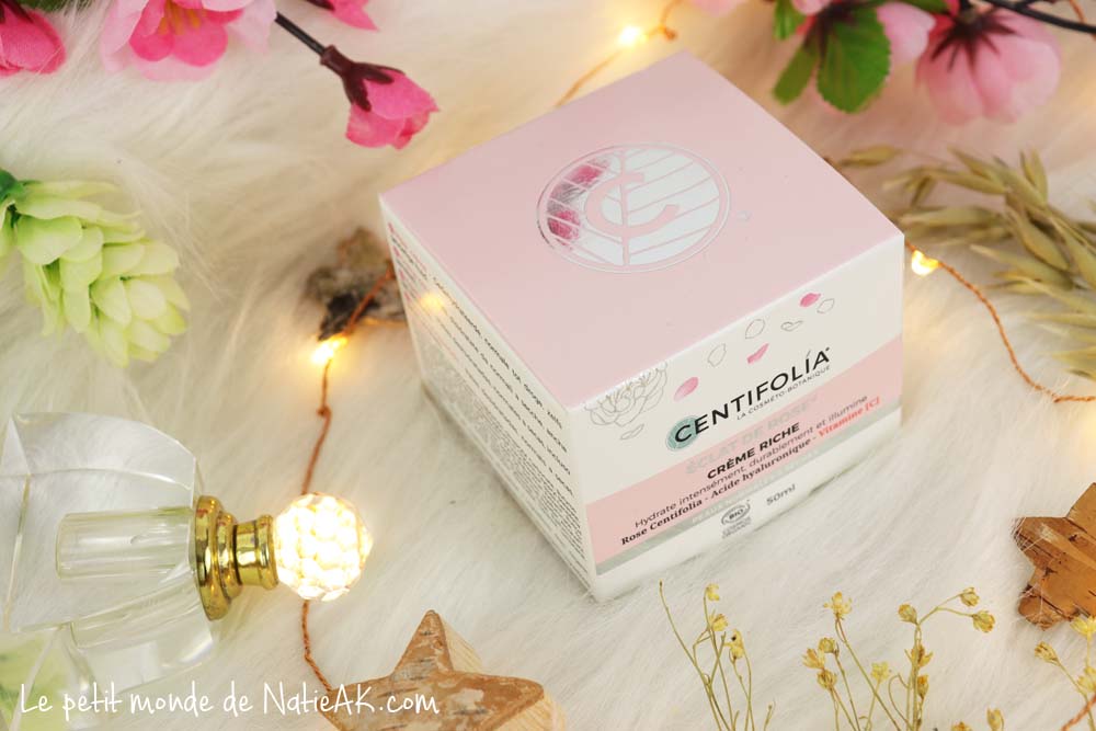 crème riche Centifolia Eclat de rose