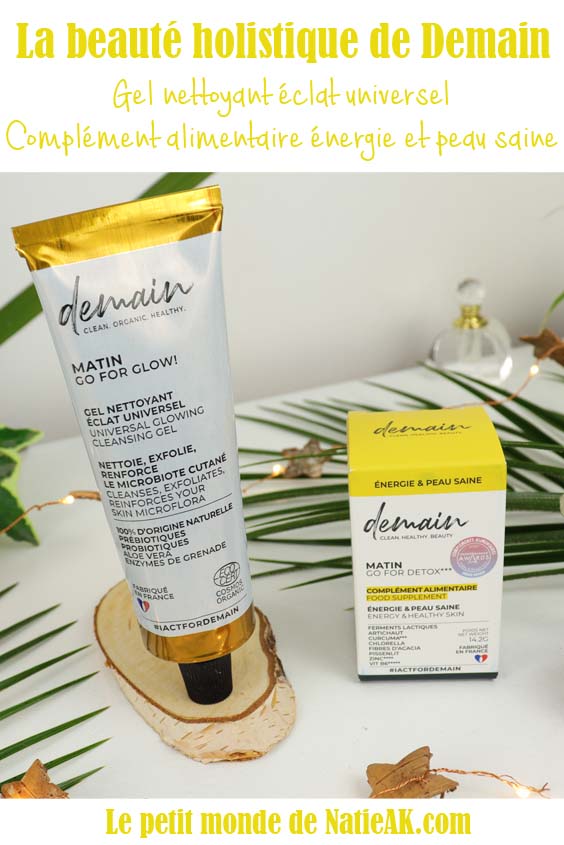 Avis demain routine holistique Demain beauty