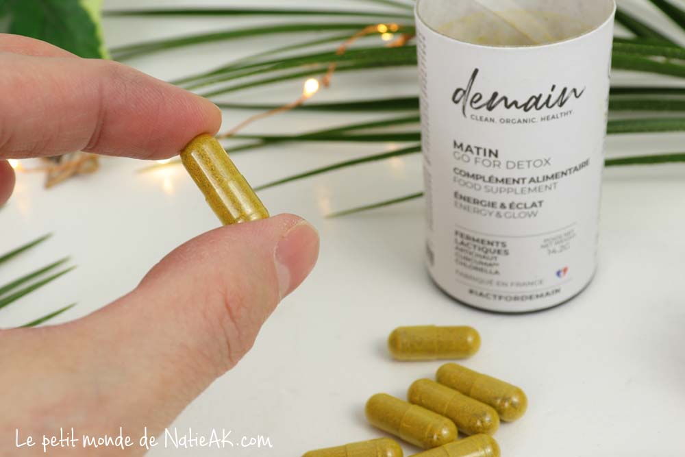 Demain beauty probiotique effet au bout de combien de temps ?