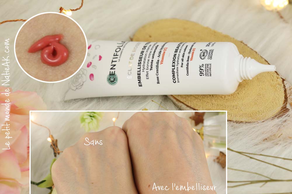 Centifolia embelliseur de teint avis