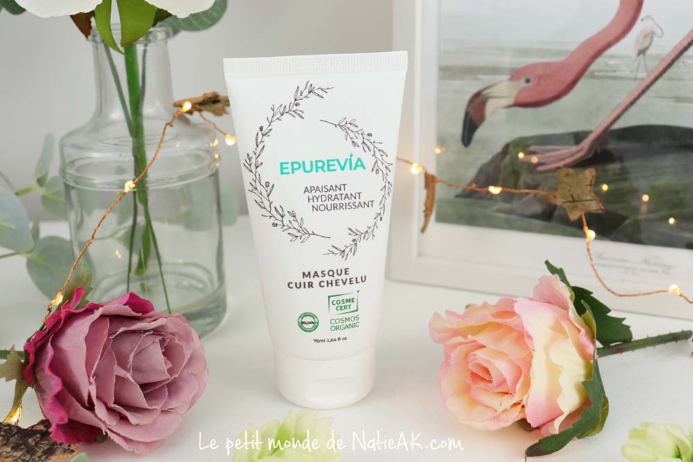 masque cuir chevelu Epurevia Biophytum