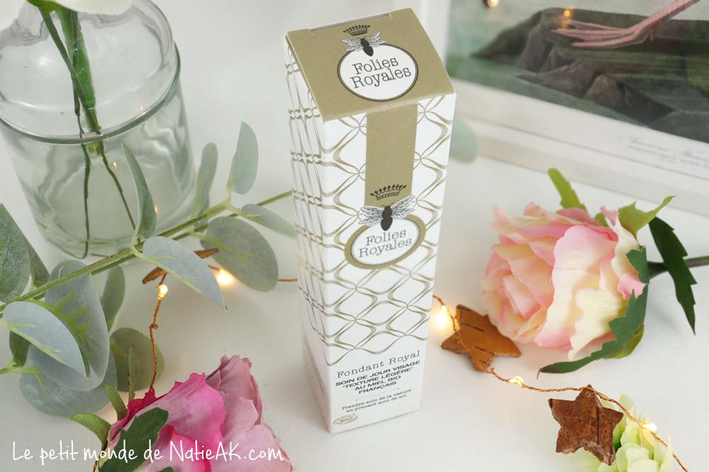 soin de jour visage bio au miel bio Français Folies Royales