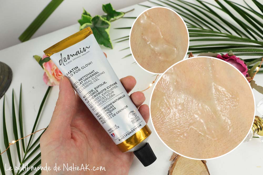 nettoyant visage bio naturel Demain beauty